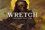 Wretch Typeface, a Font by Tugcu Design Co. (Thumbnail 1 of 6)