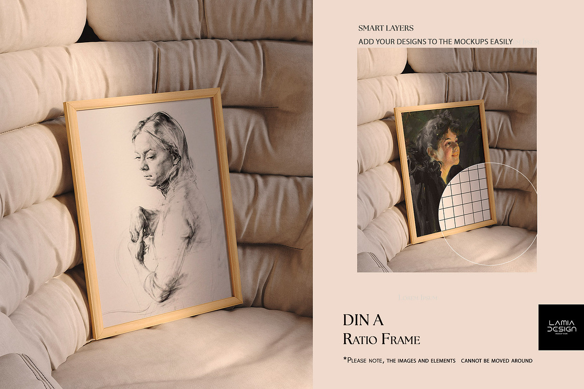 Rustic Mockup Frame Bundle, a Household Mockup by LAMIA DESIGN (Photo 12 of 14)