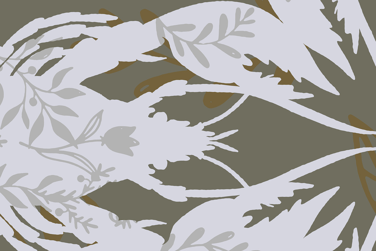 Lobster Meadow Lace Folk, a Pattern Graphic by NayaChu (Photo 11 of 11)