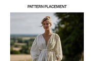 Long Sleeve Dress Mockup, an Apparel Mockup by 1001 mockups (Thumbnail 3 of 10)