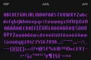 CS Seward – Industrial Font, a Sans Serif Font by Craft Supply Co. (Thumbnail 8 of 8)