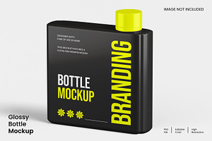 Bottle Mockup, a Packaging Mockup by Unerispace