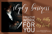 Angellina | Script font, a Script Font by Scratchones (Thumbnail 3 of 8)