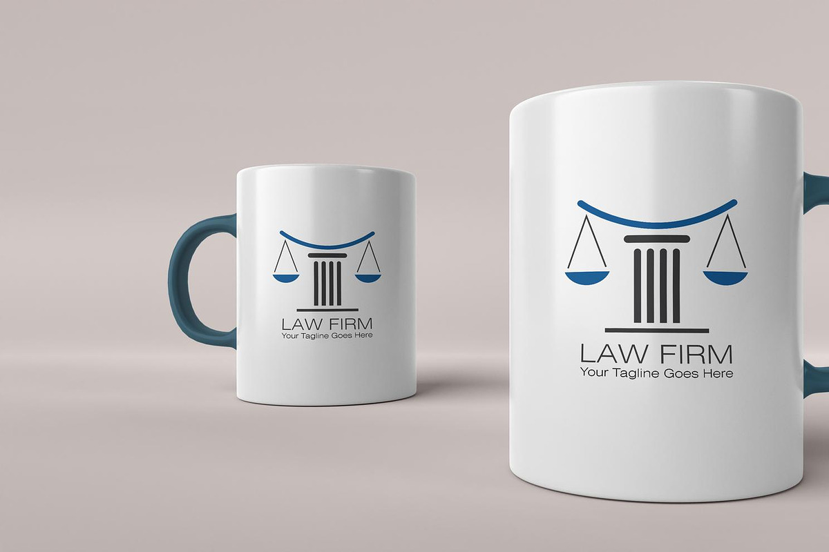 Scales of Justice Law Firm Logo, a Branding & Logo Template by YUDesignStore (Photo 5 of 11)
