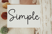 Camping Dairy, a Handwritten Font by InermediaSTUDIO (Thumbnail 8 of 8)