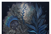 Vifu Collection · Nature Vision, a Decorative Illustration by milatovar (Thumbnail 11 of 18)