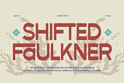Falkenberg – Vintage Rough Display, a Sans Serif Font by Casloop Studio (Thumbnail 7 of 10)