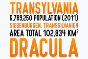 Somber Sans Typeface, a Sans Serif Font by BorisG (Thumbnail 8 of 8)