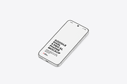 Google Pixel 9 Pro XL Phone Mockup, an Android Mockup by UnicDesign (Thumbnail 11 of 21)