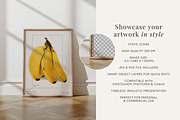 Modern Minimalistic Frame Mockup, a Mockup by Paper Flowers Studio (Thumbnail 2 of 5)