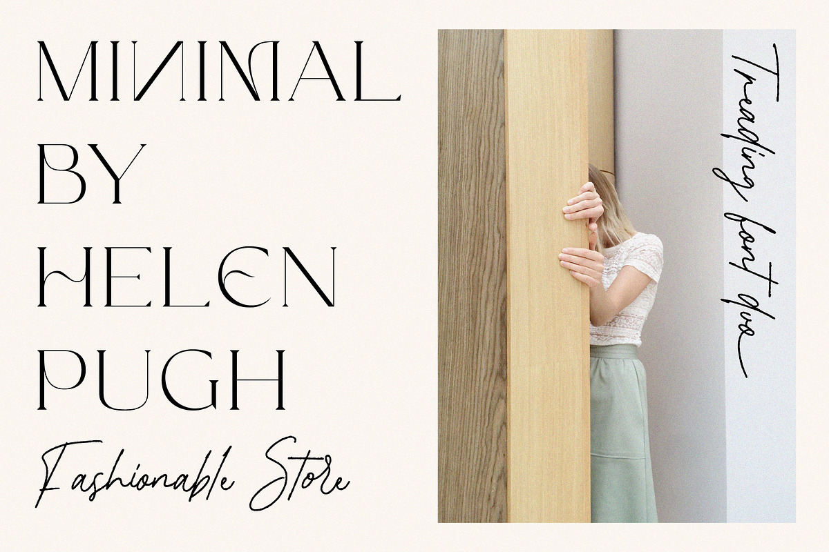 Treading - Modern Font Duo, a Serif Font by Prioritype Co (Photo 10 of 17)