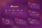 Sport Modern Presentation Template, a Presentation Template by NecrolitSlide (Thumbnail 8 of 9)