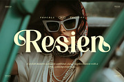 Resien || Modern Classy Serif Font, a Serif Font by Ermedia Studio (Thumbnail 1 of 10)