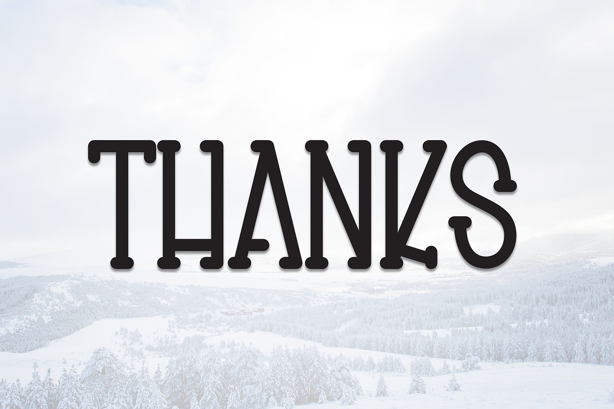 Winter Minutes | Script Font, a Script Font by Scratchones (Photo 8 of 8)