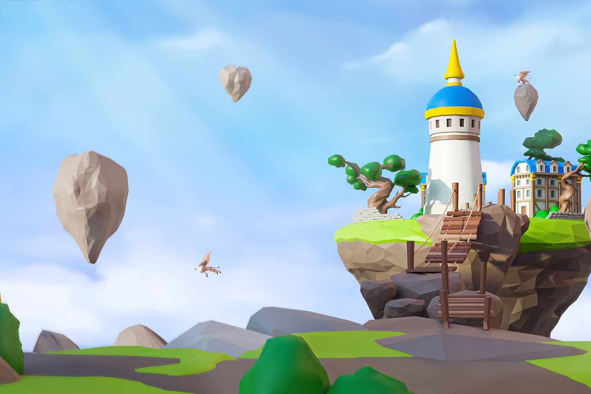 Fantasy 1, an Environmental 3D Model by ithappy (Photo 33 of 40)