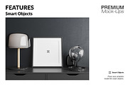 3 Shapes of Frame Mockups, a Product Mockup by mock-ups (Thumbnail 3 of 7)
