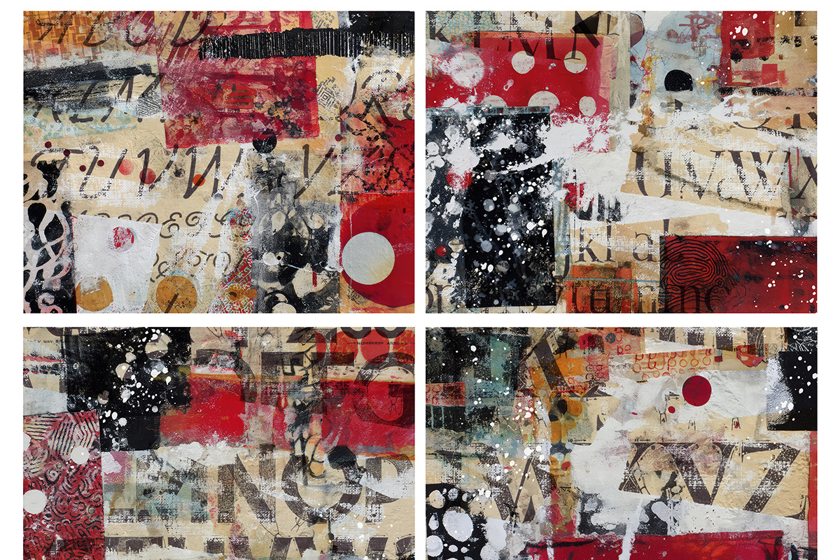 Concrete Jungle Printable Textures, a Texture Graphic by Polka Dot Pixels (Photo 3 of 4)