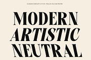 CS Anakin, a Serif Font by Craft Supply Co. (Thumbnail 5 of 8)