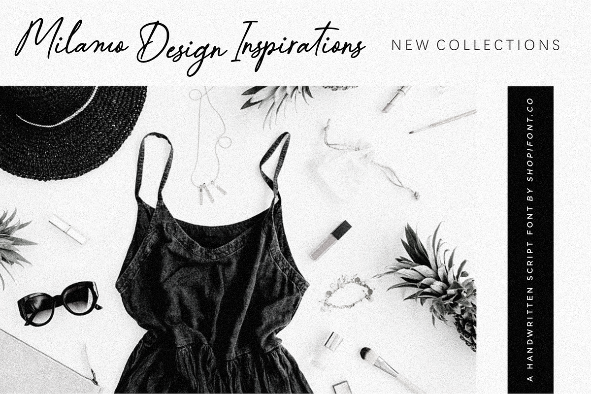 Railleu Mychelia, a Script Font by Shopifont.co (Photo 10 of 13)