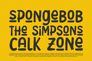 Evergreen - Display Font, a Script Font by Alpaprana (Thumbnail 3 of 10)