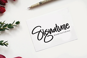 Flamingo | Script Font, a Script Font by Scratchones (Thumbnail 3 of 8)
