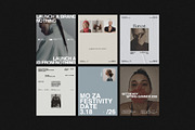 ZEVR | Instagram Post Bundle, a Social Media Template by Crafted Pixel (Thumbnail 6 of 10)