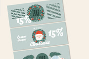 Christmas Web Banner Pack, a Websites & App Template by McLittle Stock (Thumbnail 3 of 4)