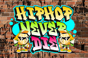 Super Urban - Modern Graffiti Font, a Handwritten Font by Keithzo (Thumbnail 3 of 5)