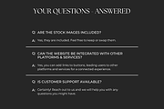 Canva Website for Estheticians, an App Template by Meraki Templates (Thumbnail 8 of 8)