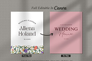 Floral Wedding Planner Template, a Presentation Template by SKY CREATION (Thumbnail 5 of 6)