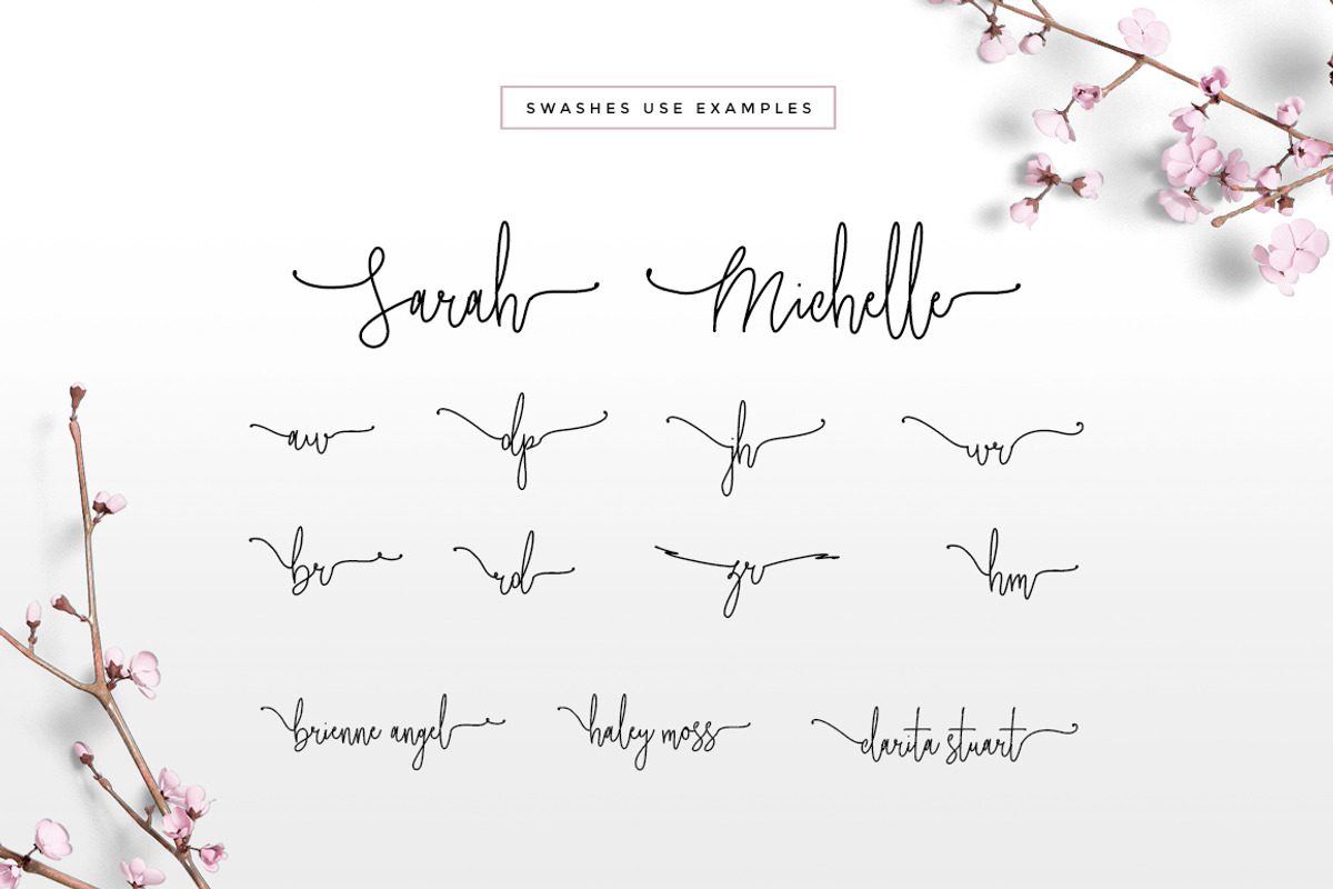 Wonderland Fonts Pack & Branding Kit, a Script Font by Graphicdome (Photo 72 of 118)