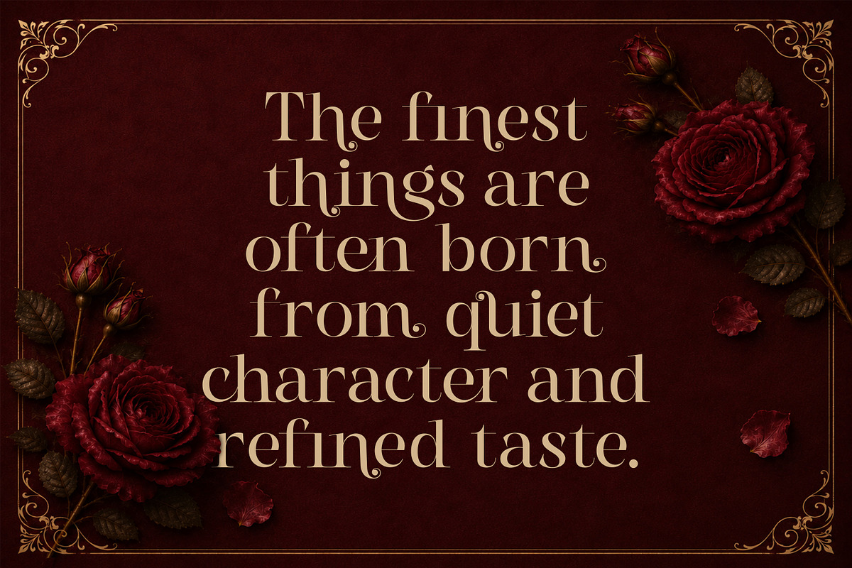 Gts Valier | Romantic Font, a Serif Font by Graptail (Photo 8 of 11)
