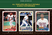 1980's Pro Baseball Card Templates, a Card Template by Chris Weibring (Thumbnail 7 of 12)