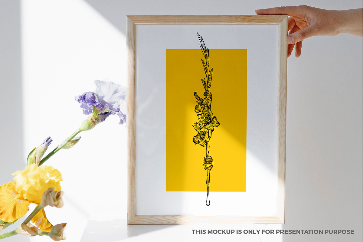 Honey, bees and sugar, a Food Illustration by MuzaInspires (Photo 4 of 8)