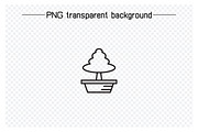 Furniture and home appliance icons, an Outline Icon by Designfour (Thumbnail 2 of 7)