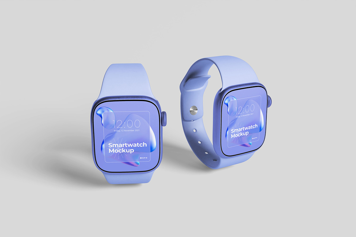 Smartwatch Mockup a Wearable Device - CzM6Ly9maWxlcy5jcmVhdGl2ZW1hcmtldC5jb20vaW1hZ2VzL3NjcmVlbnNob3RzL3Byb2R1Y3RzLzUzMDAvNTMwMDUvNTMwMDUwNjQvMDItby5qcGcjMTc0MTc4MDM2OQ