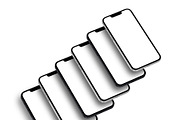 3D iPhone Presentation Mock-Up 13, an iPhone Mockup by Graphicsworld125 (Thumbnail 3 of 8)