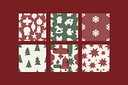Vintage Christmas Clipart, a Decorative Illustration by Barkova Nadya (Thumbnail 4 of 9)