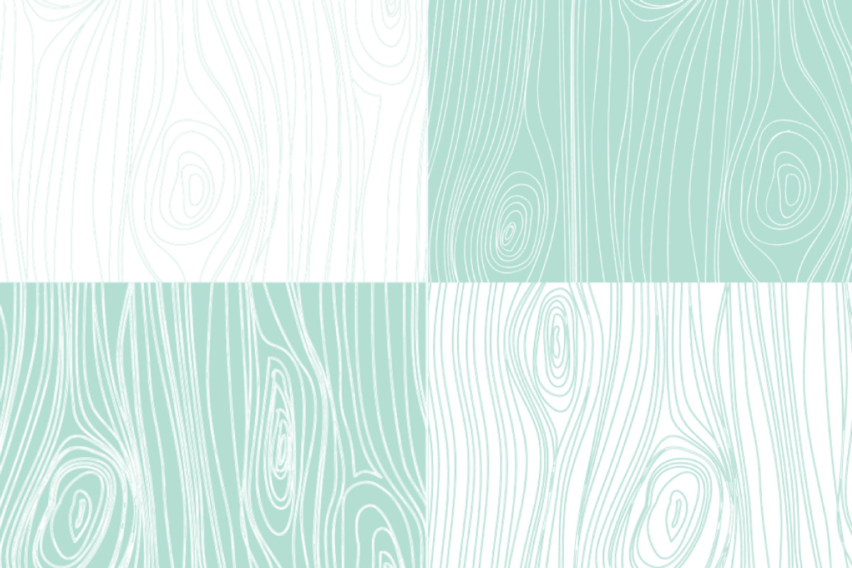 16 Woodgrain Patterns (Vector) preview 4