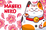 Maneki neko set, an Object Graphic by zmeizza (Thumbnail 1 of 10)