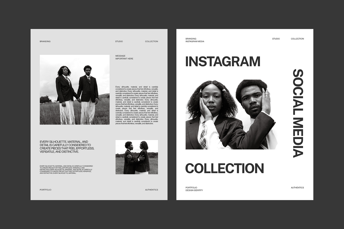 Social Media Colection Bundle 5 IN 1, a Social Media Template by Propertype (Photo 2 of 10)