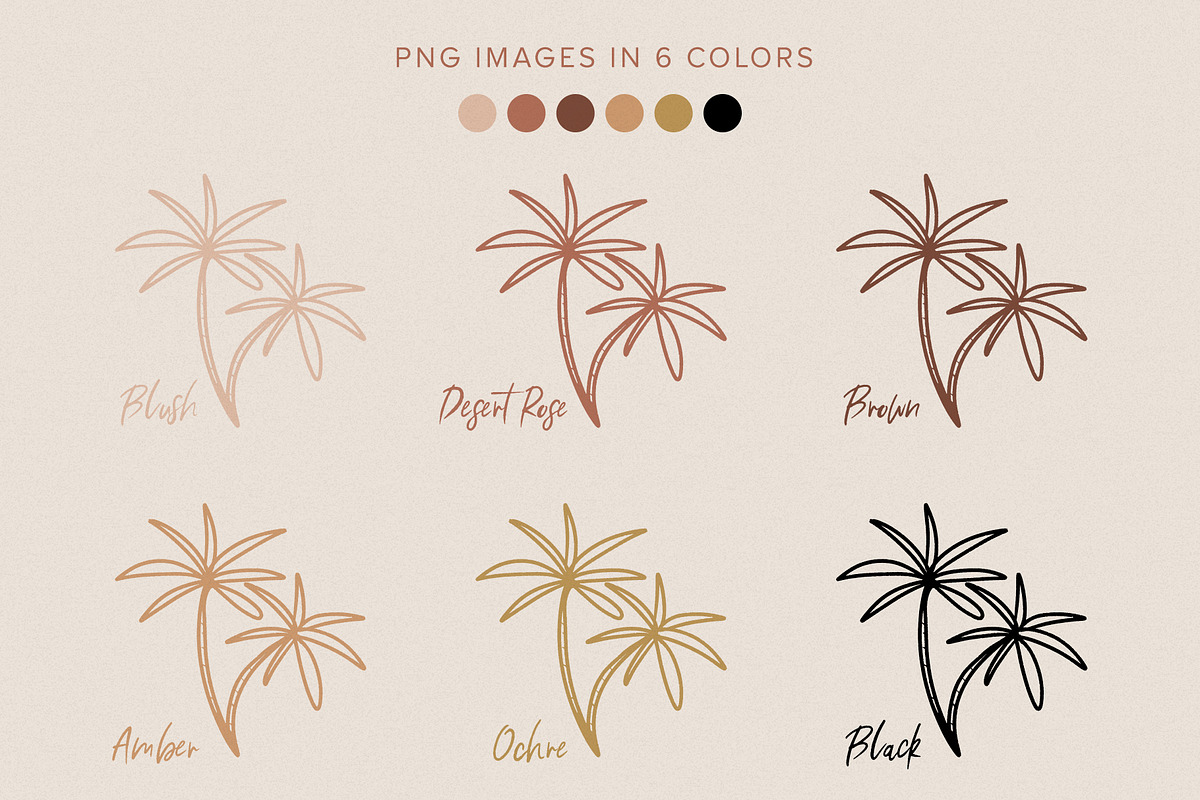 California Dreaming Graphic Bundle, a Texture Illustration by Megs Lang (Photo 5 of 9)