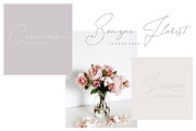 Heartful Monday, a Script Font by Creamy Script (Thumbnail 9 of 9)