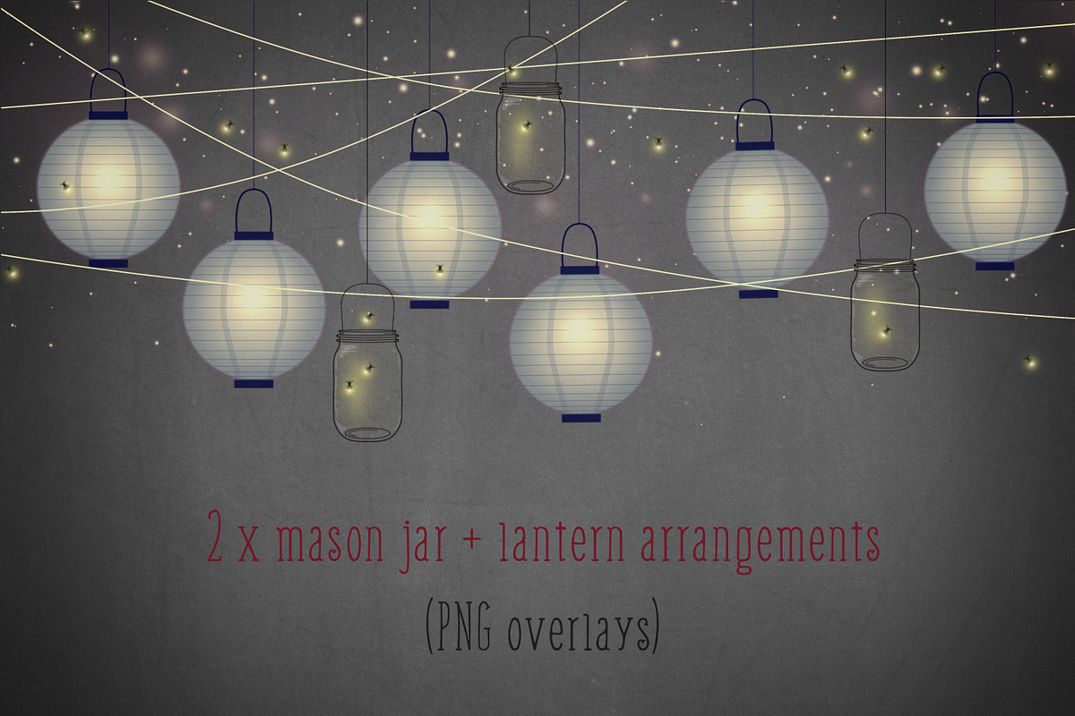Paper lanterns clipart, an Object Graphic by Paper Farms (Photo 3 of 14)