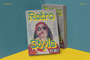 Rapsed 3D, a Sans Serif Font by Craft Supply Co. (Thumbnail 2 of 8)