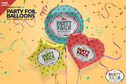 Round Foil Balloons Mockup, a Product Mockup by INCDesign (Thumbnail 7 of 7)
