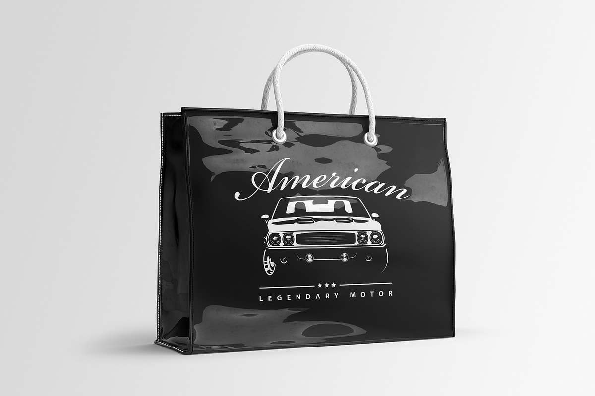 T-Shirt Print of American Muscle Car, a Transportation Illustration by Plaid4You (Photo 6 of 8)
