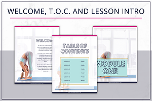 EBook Template Canva Bold