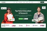 Lizza - Educational Center WP Theme, a WordPress Template by ThemesRain (Thumbnail 3 of 3)