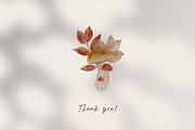 Woodland Watercolor Autumn Set, an Animal Illustration by Jenteva Art (Thumbnail 15 of 15)